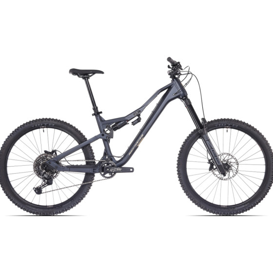 Horské Enduro/Freeride MTB kolo - ROCK MACHINE Whizz III 50 2024 - Matt milionaire blue