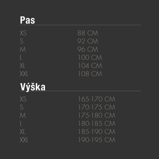 Kraťasy - TSG MF2 - Grey