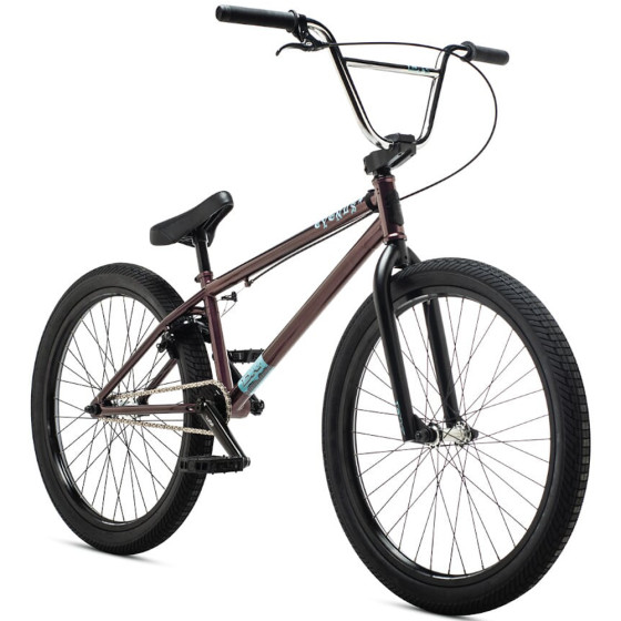 Freestyle BMX kolo - DK Cygnus 24" - Purple