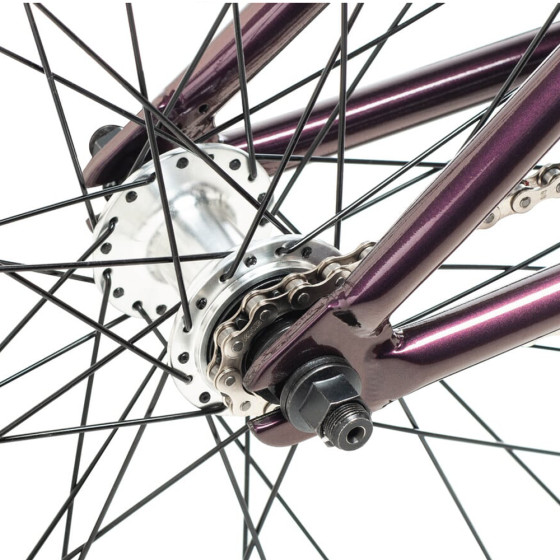 Freestyle BMX kolo - DK Cygnus 24" - Purple