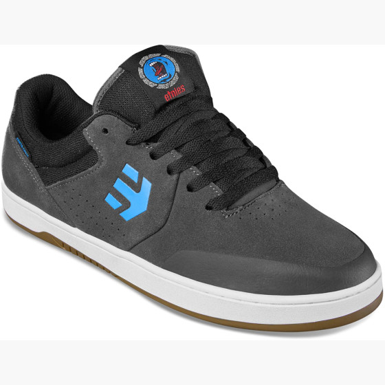 Boty - ETNIES Marana X Santa Cruz - Dark Grey / Black