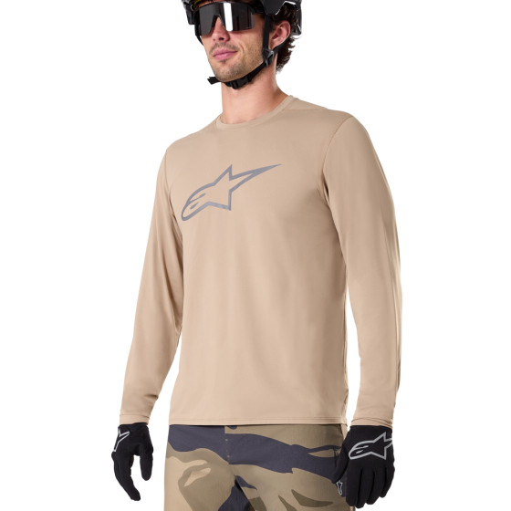 Dres - ALPINESTARS A-Dura Astar Ls 2024 - Light Brown