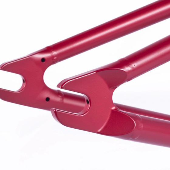 Rám BMX - CULT Begin Heaven´s Gate brakeless - Red