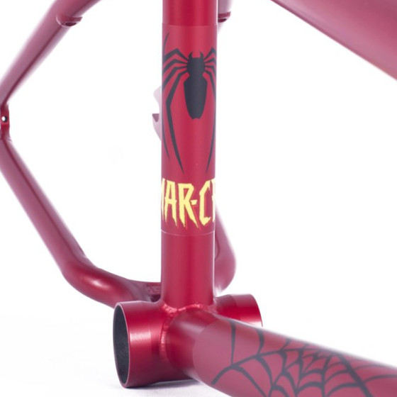 Rám BMX - CULT Begin Heaven´s Gate brakeless - Red