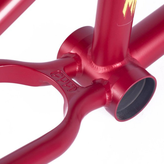 Rám BMX - CULT Begin Heaven´s Gate brakeless - Red