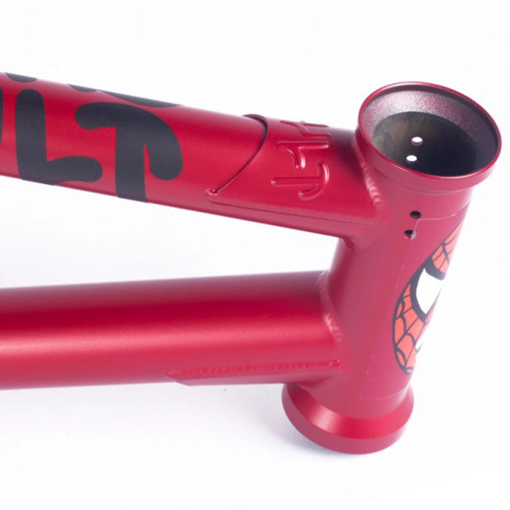 Rám BMX - CULT Begin Heaven´s Gate brakeless - Red