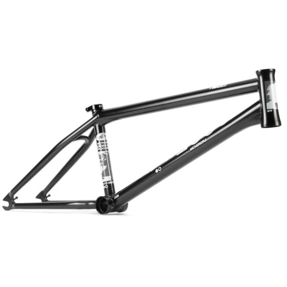 Rám BMX - WETHEPEOPLE Doomsayer 2024 - Black