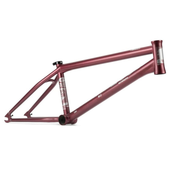 Rám BMX - WETHEPEOPLE Doomsayer 2024 - Matt Royal Red