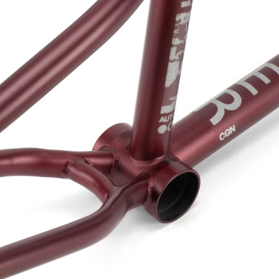 Rám BMX - WETHEPEOPLE Doomsayer 2024 - Matt Royal Red