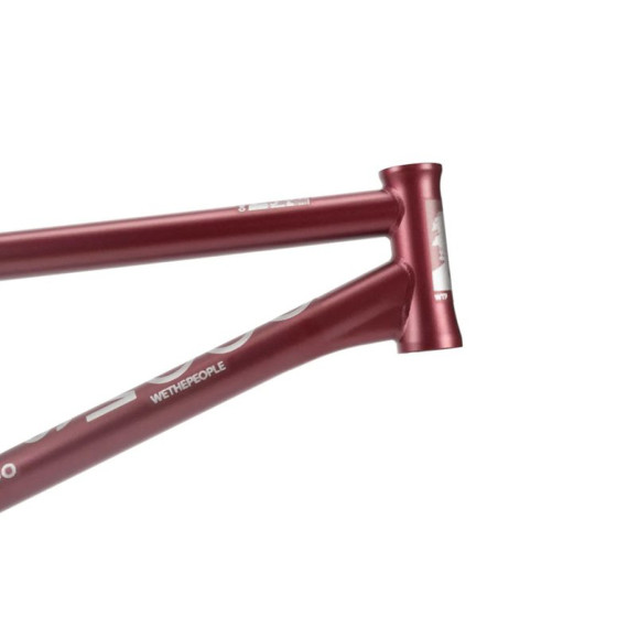 Rám BMX - WETHEPEOPLE Doomsayer 2024 - Matt Royal Red