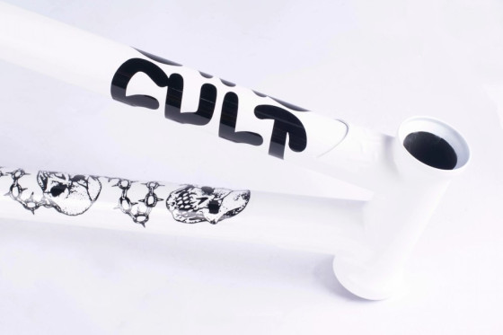 Rám BMX - CULT Corey Walsh - White