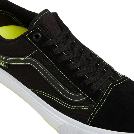 Boty - VANS BMX Old Skool - Black / Neon Yellow