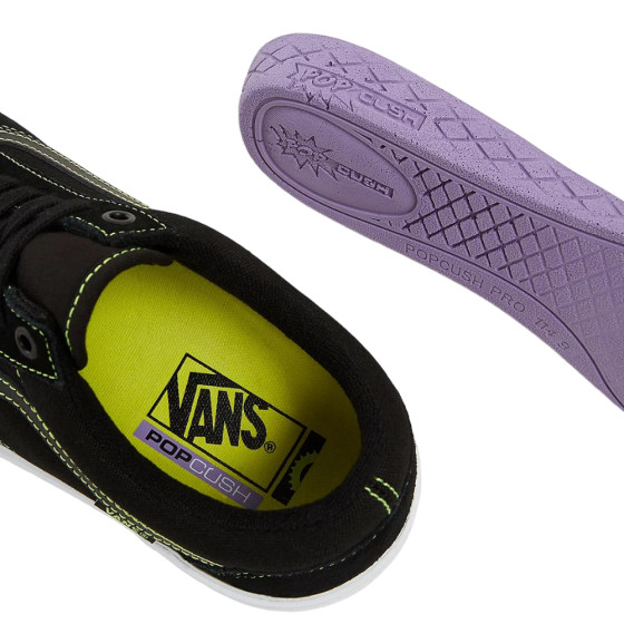 Boty - VANS BMX Old Skool - Black / Neon Yellow