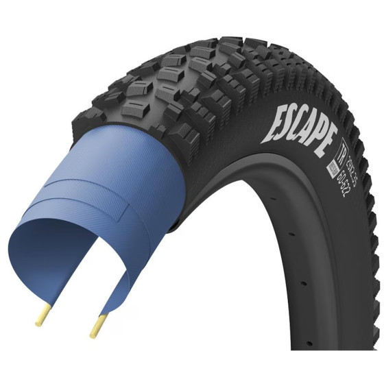 Plášť MTB - GOODYEAR Escape Tubeless Ready 27,5 x 2,35 - TR, Kevlar