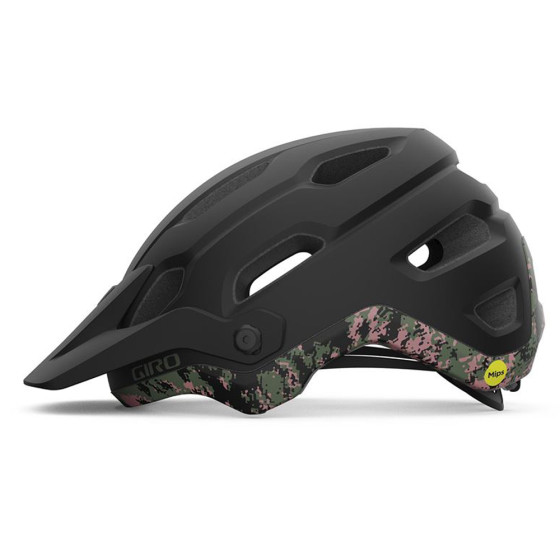 Přilba MTB - GIRO Source MIPS 2024 - Mat Black Static