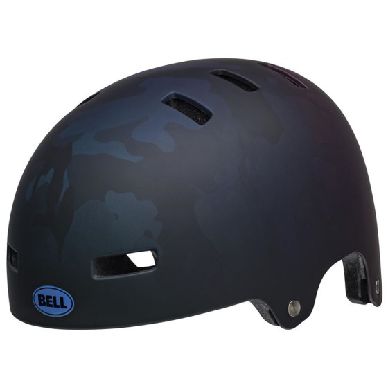 Dětská přilba - BELL Span 2024 - Black/Blue Camo