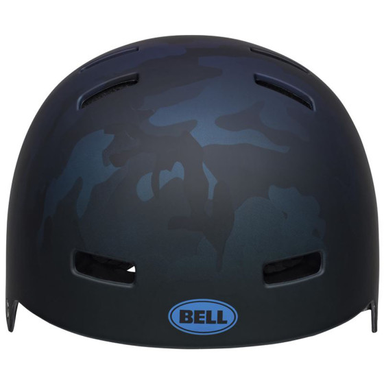 Dětská přilba - BELL Span 2024 - Black/Blue Camo