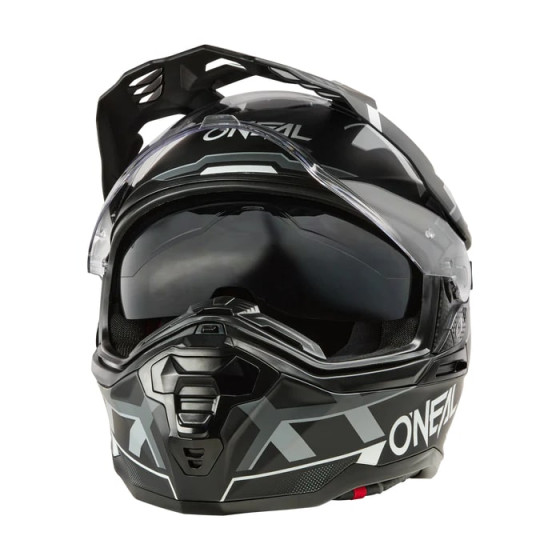 Přilba na cestovní Enduro - O´NEAL D-SRS Square 2025 - Black/White/Grey