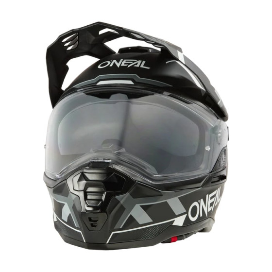 Přilba na cestovní Enduro - O´NEAL D-SRS Square 2025 - Black/White/Grey