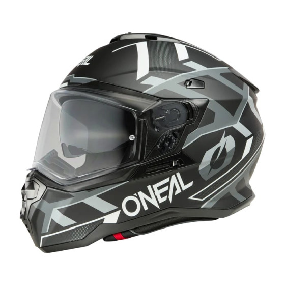 Přilba na cestovní Enduro - O´NEAL D-SRS Square 2025 - Black/White/Grey