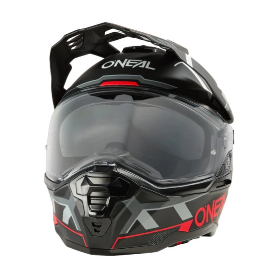 Přilba na cestovní Enduro - O´NEAL D-SRS Square 2025 - Black/Red/Grey