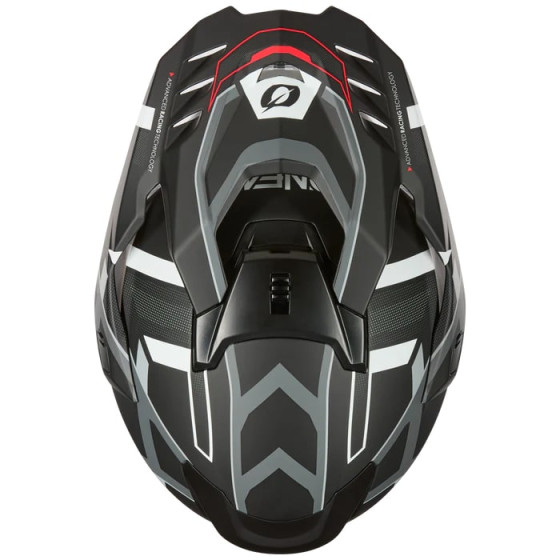 Přilba na cestovní Enduro - O´NEAL D-SRS Square 2025 - Black/Red/Grey