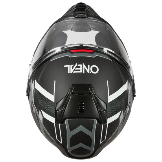 Přilba na cestovní Enduro - O´NEAL D-SRS Square 2025 - Black/Red/Grey