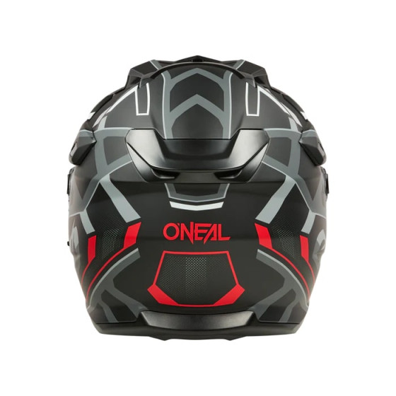 Přilba na cestovní Enduro - O´NEAL D-SRS Square 2025 - Black/Red/Grey