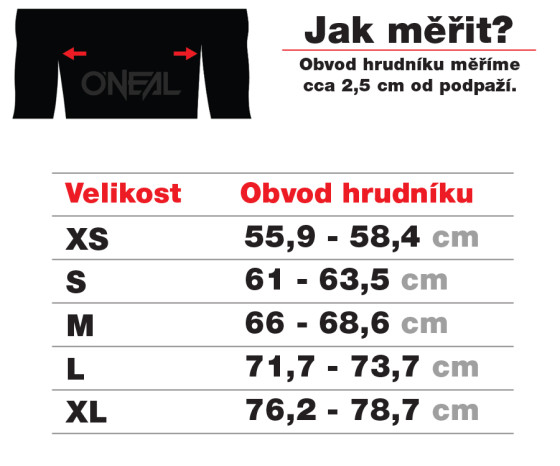 Dětský dres - O'NEAL Element ATTACK 2023 - Černá / Žlutá