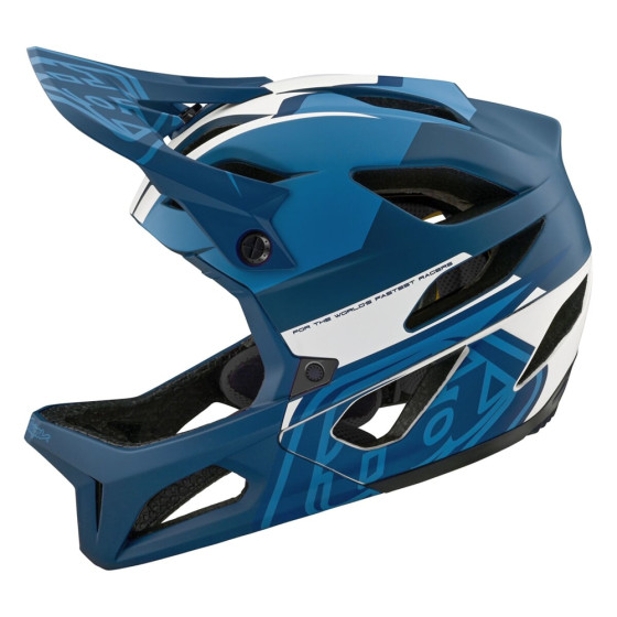 Integrální přilba - TROY LEE DESIGNS Stage MIPS - Vector Blue