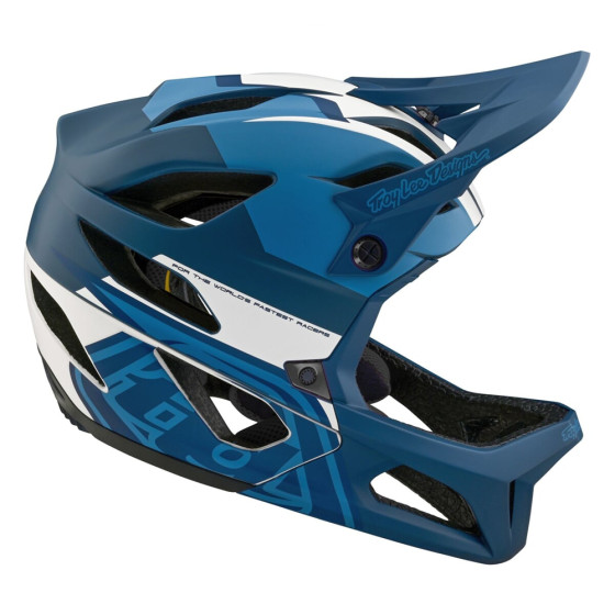 Integrální přilba - TROY LEE DESIGNS Stage MIPS - Vector Blue