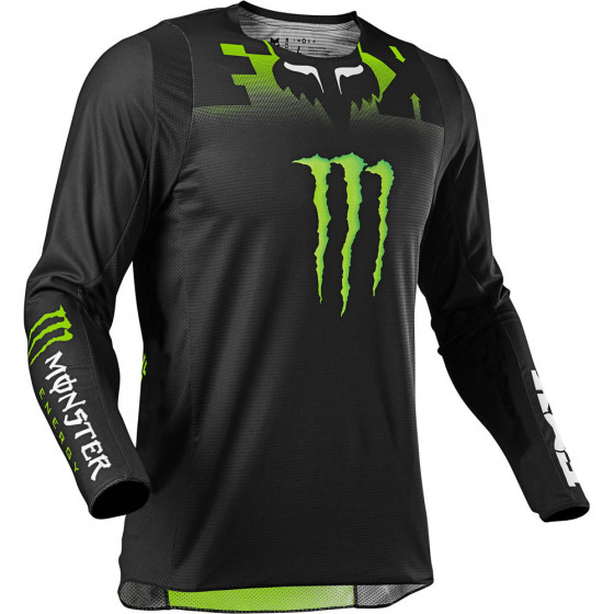 Dres - FOX 360 Monster Jersey 2021 - Black