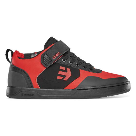 Boty - ETNIES Culvert Mid - Black / Red