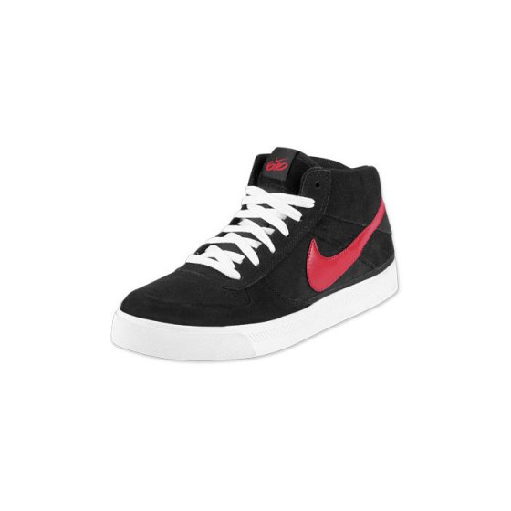 Boty - NIKE 6.0 Mavrk MID 2 Red / White