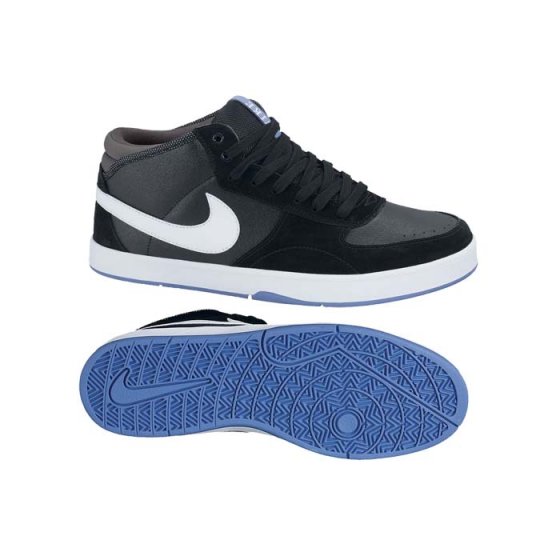 Boty - NIKE Mavrk Mid 3 2013  Black / White / Distance Blue