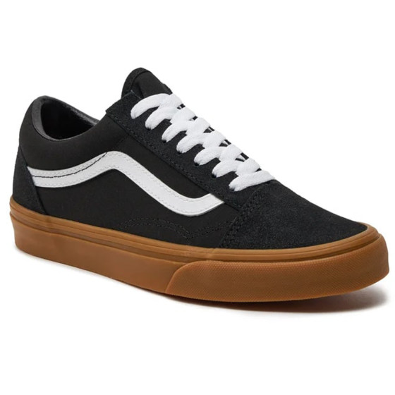 Boty - VANS Old Skool - Black/Gum