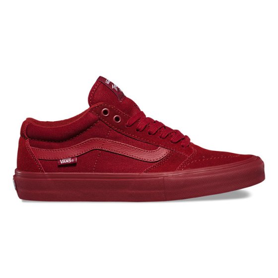 Boty - VANS TNT SG Red Dahlia