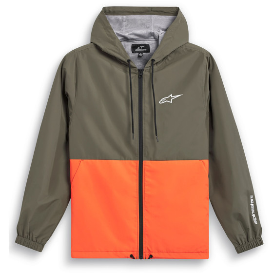 Bunda - ALPINESTARS Speeder Windbreaker Jacket 2024 - Military/Orange