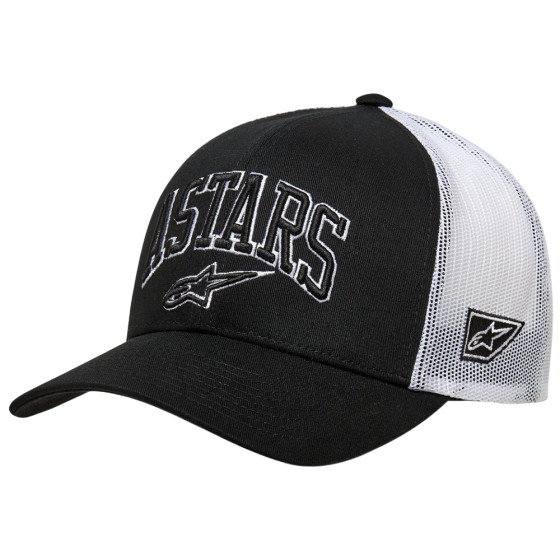 Čepice - ALPINESTARS Dunker Trucker 2024 - Black / White