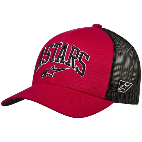 Čepice - ALPINESTARS Dunker Trucker 2024 - Red / Black