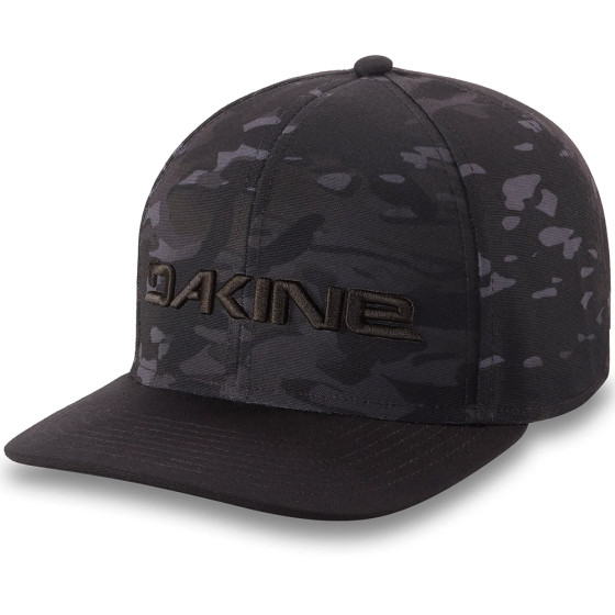 Čepice - DAKINE Rail 3D Ballcap 2020 - Black Vintage Camo