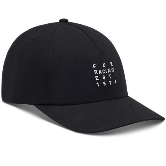 Čepice - FOX Est 1974 Adjustable Hat 2024 - Black