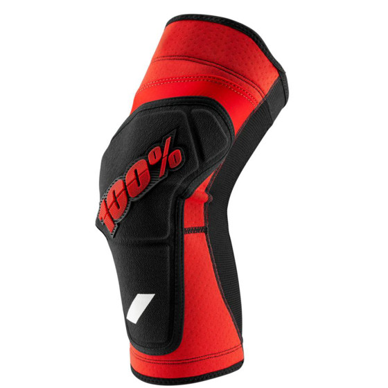 Chrániče kolen - 100% Ridecamp Knee - Red / Black