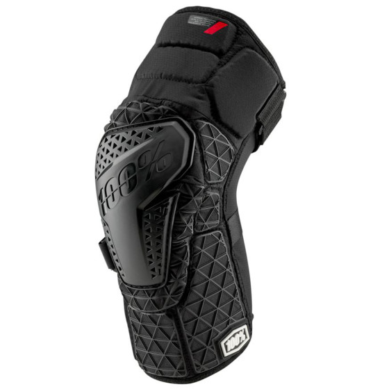 Chrániče kolen - 100% Surpass Knee Guard - Black