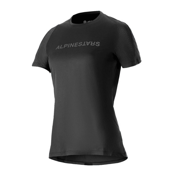 Dámský dres - ALPINESTARS Stella A-Dura Dri Switch Ss 2024 - Black