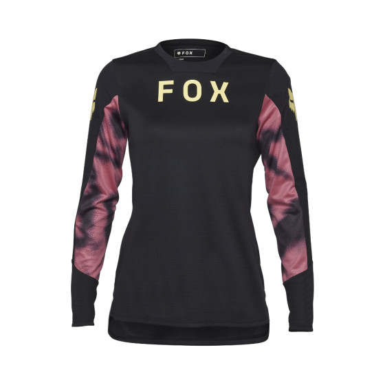 Dámský dres - FOX Defend Ls Taunt 2024 - Black