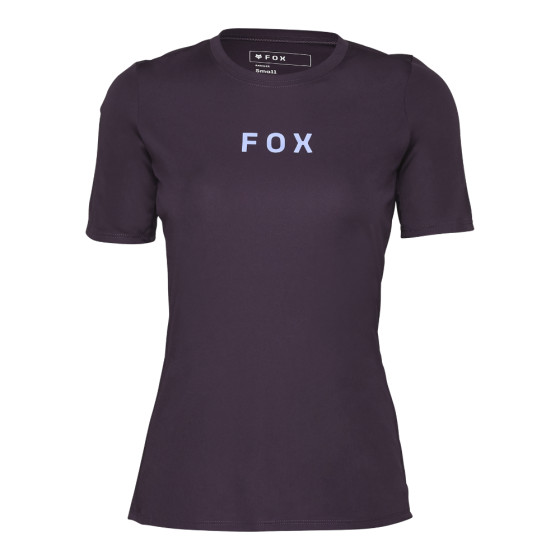 Dámský dres - FOX Ranger Ss Wordmark 2024 - Dark Purple