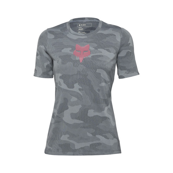 Dámský dres - FOX Ranger Tru Dri Ss Jersey 2024 - Cloud Grey