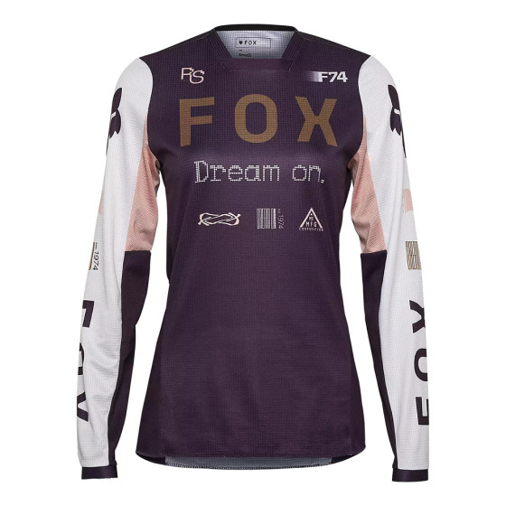 Dámský dres - FOX Wmns 180 Race Spec 2025 - Dark Purple