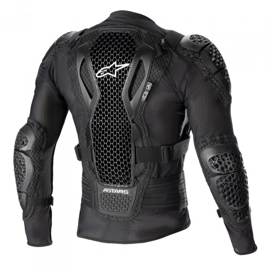 Dětská chráničová vesta - ALPINESTARS Bionic Action Jacket 2024 - Black